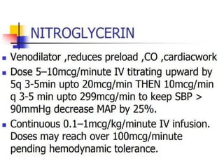 hypertension emergencies