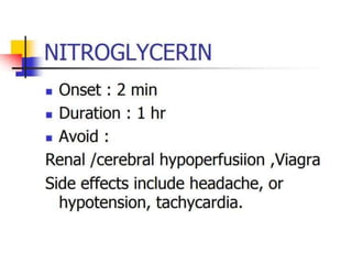 hypertension emergencies
