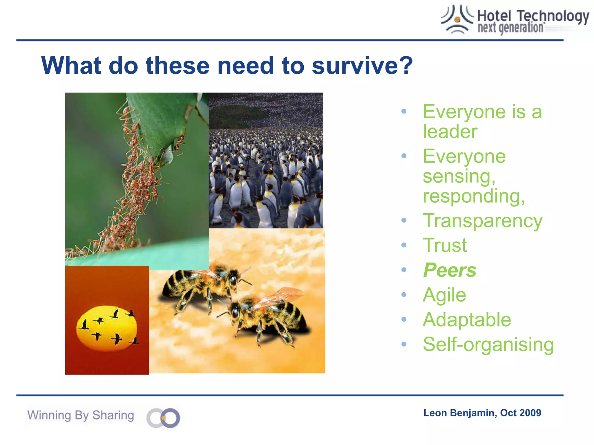 The Cost of Command & Control Modern Ways Open India’s Doors to Diabetes Got the cash but  it comes with ‘issues’ Western diet/lifestyle 35m type 2 diabetics. 75m by 2030 Work Rage France Telecom’s suicide rate 21 since Feb 2008 One more last week despite ‘interventions’ 2.6m people in Britain on incapacity benefits  Over 60% there courtesy of workplace stress Inequality USA 1950, CEO earns on average 40 X lowest paid worker In 2009, CEO earns on average 4,000 X lowest paid worker Frequently as high as 200,000 X  47m Americans without health insurance In the UK poverty is almost at pre-war levels Environment The economy is a wholly owned subsidiary of the environment The Story of Stuff, An Inconvenient Truth, etc, etc The West: Signs of cracking? US infant mortality, UK & US drop to 17 th  & 19 th  (out of 19) on preventable deaths 30m Americans on ‘low food security’ Education disparity 