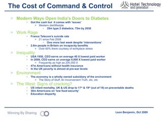 What do these need to survive? Orders Order  Stability Continuity Rules Fear Withholding Information Measurement Incentives Competition 