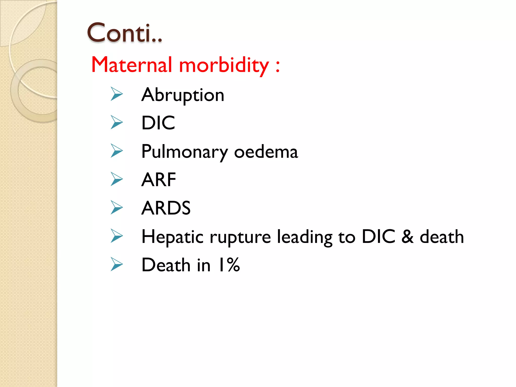 Pregnancy Induced Hypertension | PPTX