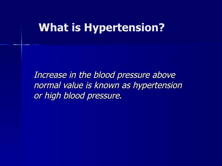 ppt.Hypertension and Exercise
