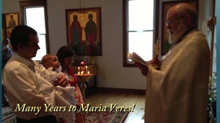 Many Years to Maria Veres!Many Years to Maria Veres!
 