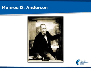 Monroe D. Anderson
 