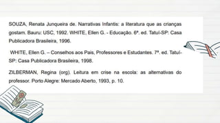 HTPF : PAUTA FORMATIVA: PROJETO LEITURA.