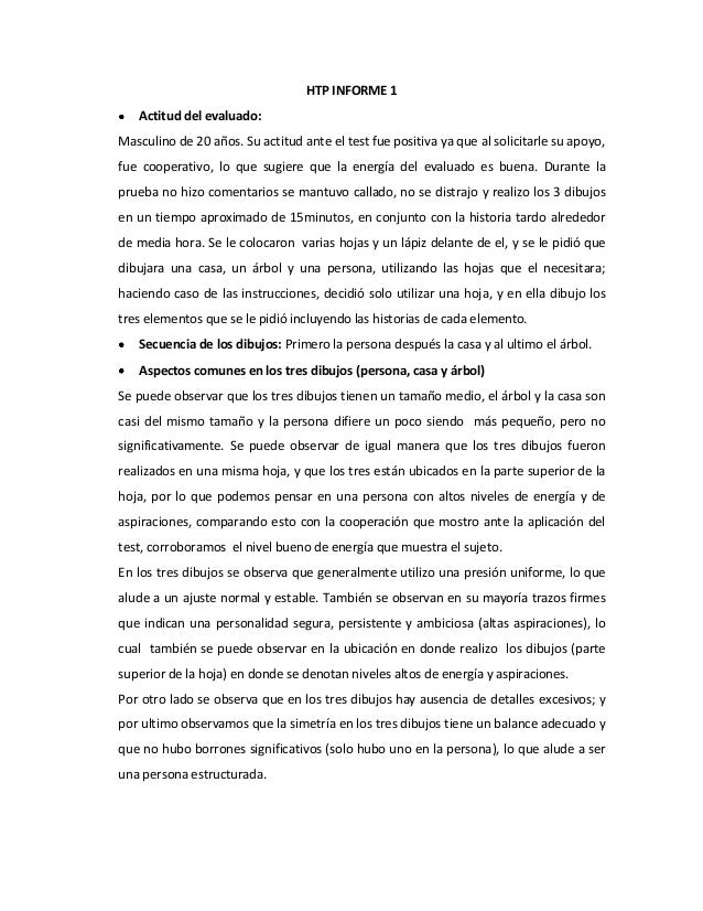 preguntas htp casa informe htp preguntas htp casa informe htp