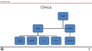 Clínica
Hipertensión Portal
 