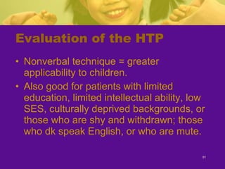 Htp Test Example House Tree Person Test | PPT