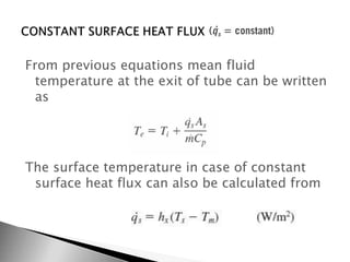 SURFACE HEAT FLUX | PPTX