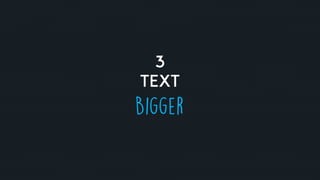 4 EASY STEPS TO MAKE YOUR PRESENTAION PRESENTABLE