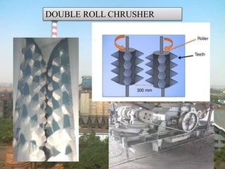 DOUBLE ROLL CHRUSHER
 