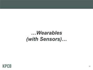 …Wearables
(with Sensors)…
51
 