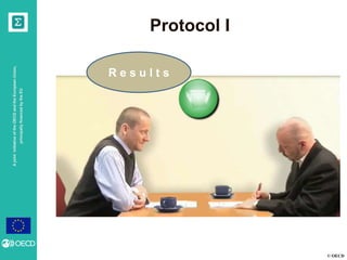 © OECD
AjointinitiativeoftheOECDandtheEuropeanUnion,
principallyfinancedbytheEU
Protocol I
R e s u l t s
 
