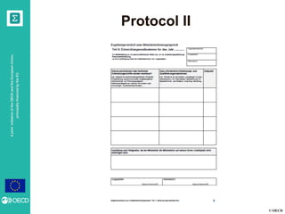 © OECD
AjointinitiativeoftheOECDandtheEuropeanUnion,
principallyfinancedbytheEU
Protocol II
 