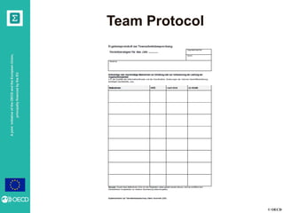 © OECD
AjointinitiativeoftheOECDandtheEuropeanUnion,
principallyfinancedbytheEU
Team Protocol
 