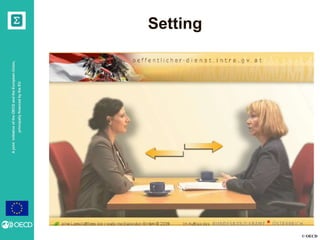 © OECD
AjointinitiativeoftheOECDandtheEuropeanUnion,
principallyfinancedbytheEU
Setting
 