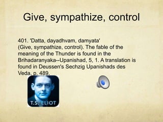 And in England…“The Waste Land is still under copyright restrictions in the United Kingdom and most likely in the countries of the European Union, the Commonwealth of Nations and other countries. Copies of T.S. Eliot's poems, plays, essays and other of his works that are placed on computers for public access through the internet may be infringing on copyrights held by Faber and Faber, Mrs. T.S. Eliot and others.”Copyright information about the Waste Land comes from R.A. Parker, “Exploring the Waste Land,” a hobbyist site at http://www.std.com/~raparker/exploring/thewasteland/excopy.html