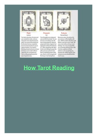 How Tarot Reading
 
