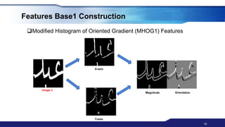 Arabic Handwritten Text Recognition and Writer Identification | PPTX