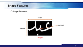 Arabic Handwritten Text Recognition and Writer Identification | PPTX