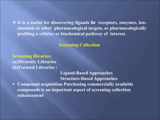 High Throughput Screening | PPT