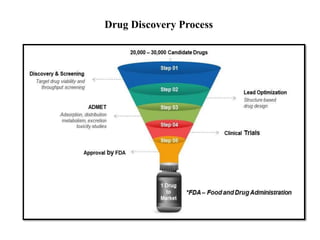 Drug Discovery Process
 