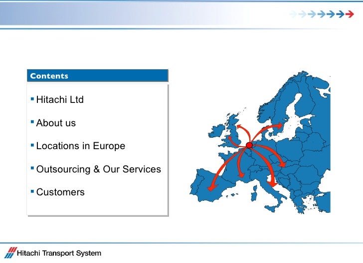 Hitachi Transport System
