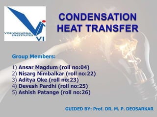 Group Members:
1) Ansar Magdum (roll no:04)
2) Nisarg Nimbalkar (roll no:22)
3) Aditya Oke (roll no:23)
4) Devesh Pardhi (roll no:25)
5) Ashish Patange (roll no:26)
GUIDED BY: Prof. DR. M. P. DEOSARKAR
 