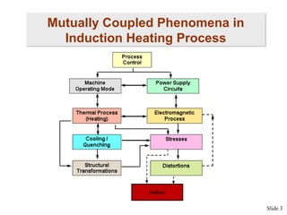 Mutually Coupled Phenomena in
Induction Heating Process

Slide 3

 