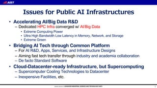 ABCI: AI Bridging Cloud Infrastructure for Scalable AI/Big Data | PDF