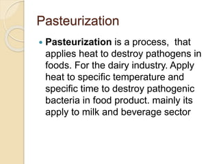 HTST and UHT Technique | PPTX