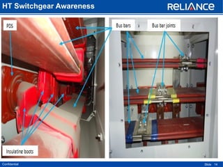HT Switchgear protection of electrical power system | PPTX