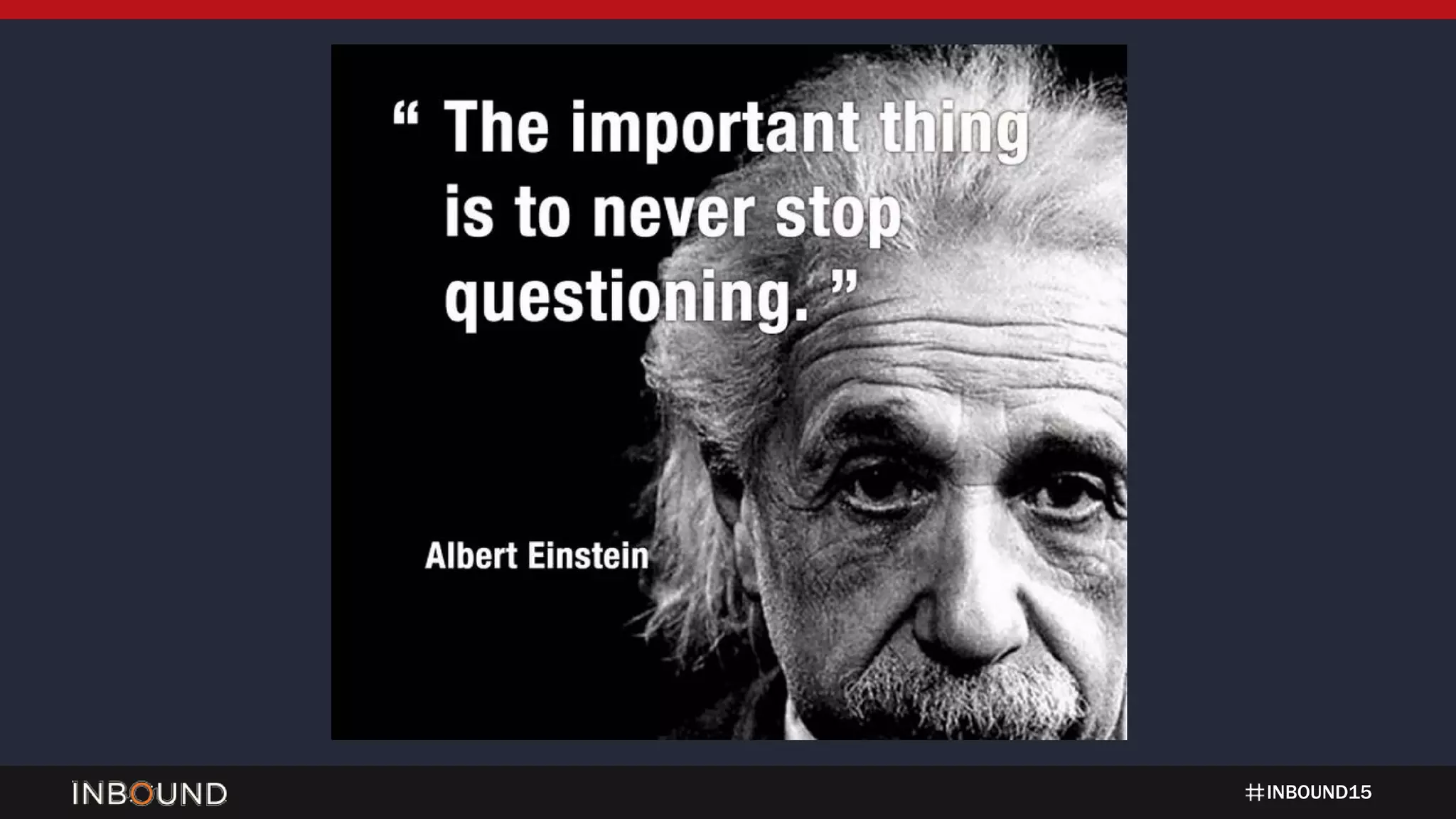 INBOUND15
(general blank slide)
 