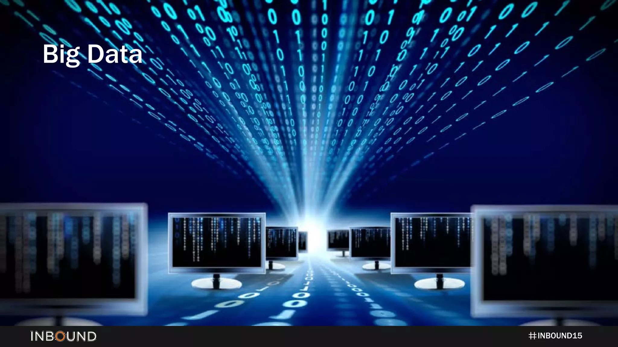 INBOUND15
Big Data
 