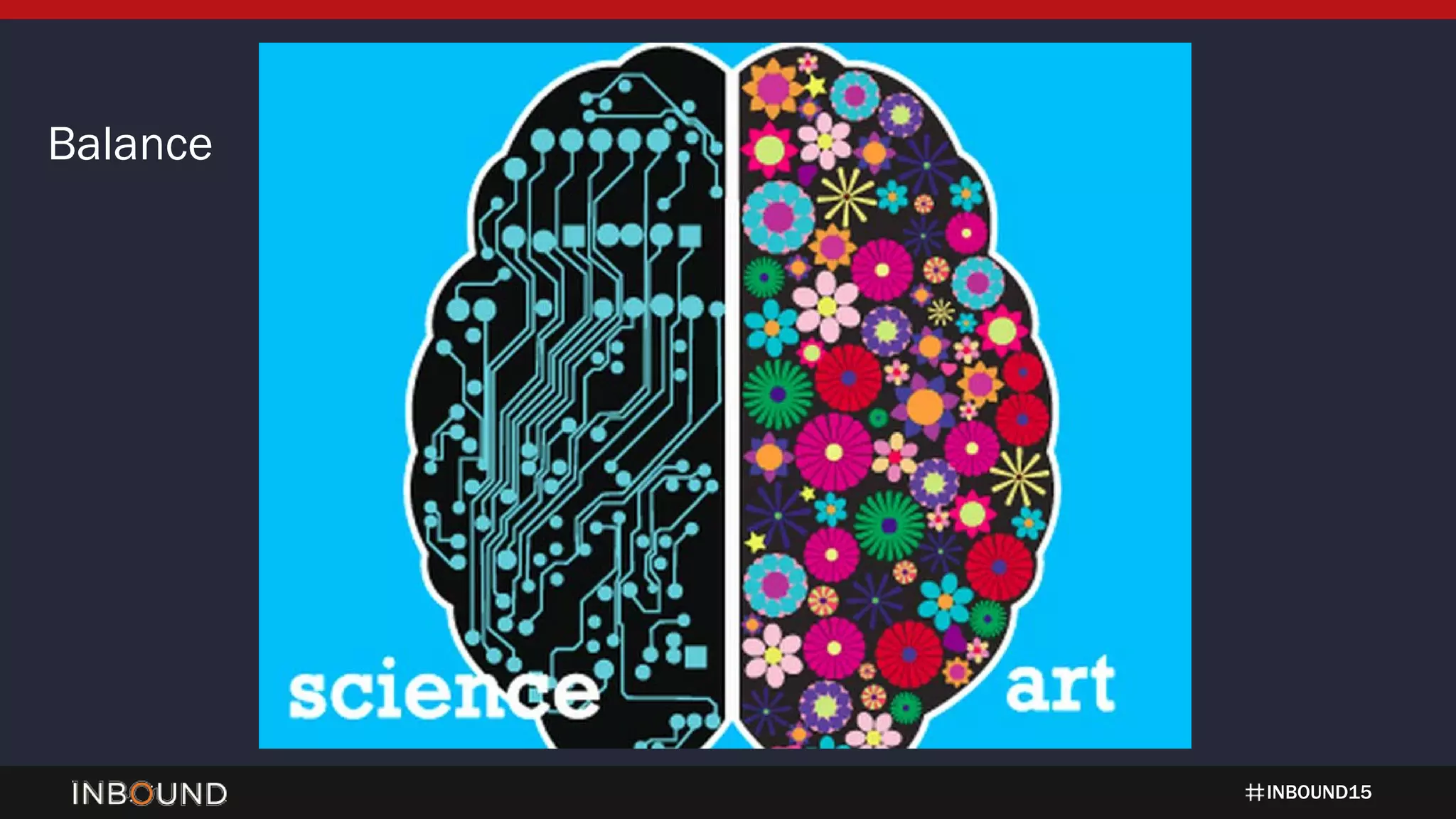 INBOUND15
(general blank slide)
Balance
 