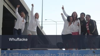 #INBOUND15
Whuffaoke
 