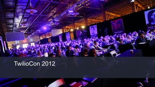 #INBOUND15
TwilioCon 2012
 