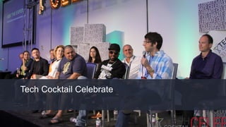 #INBOUND15
Tech Cocktail Celebrate
 