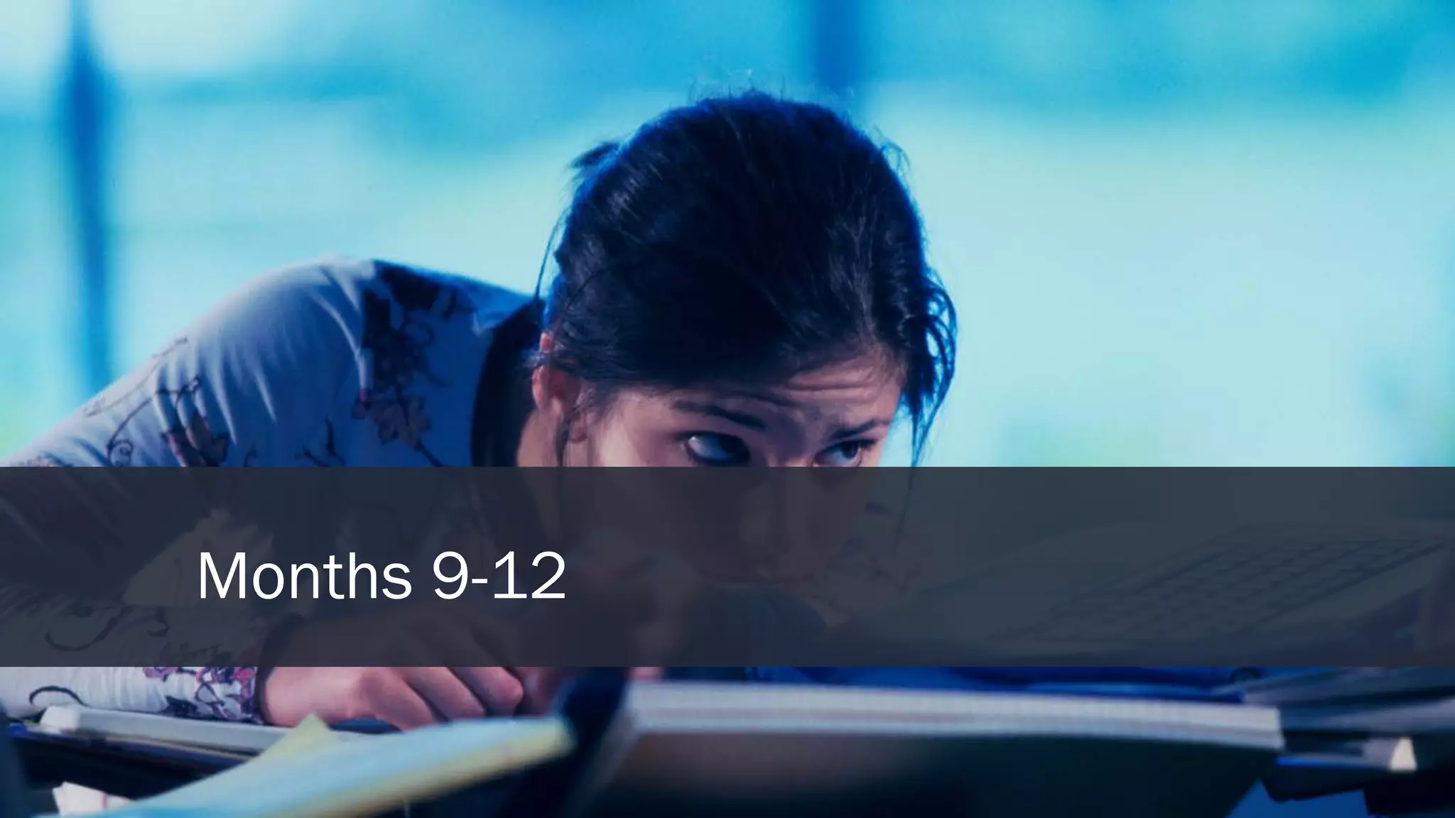 INBOUND15
Months 9-12
 