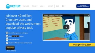 www.ghostery.com
 