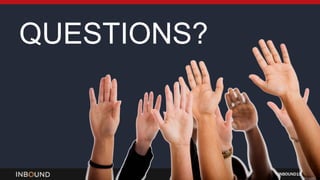 INBOUND15
QUESTIONS?
 
