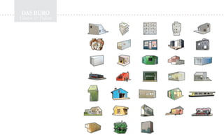 DAS BÜRO
Hütten & Paläste
 