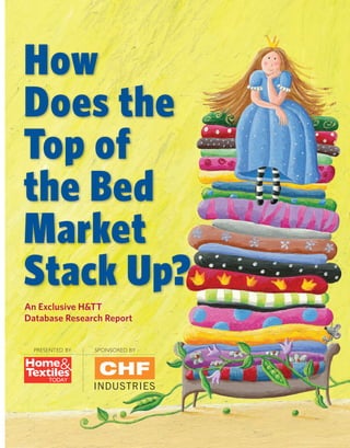 How
Does the
Top of
the Bed
Market
Stack Up?
An Exclusive H&TT
Database Research Report
SPONSORED BYPRESENTED BY
 
