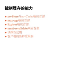 ƻ
 no-Storeno-CacheӦײ
 max-ageӦײ
 ExpiresӦײ
 must-revalidateӦײ
 ̽Թ
 ͻ˵ʶ
 