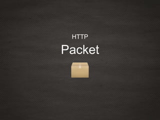 Packet
HTTP
 