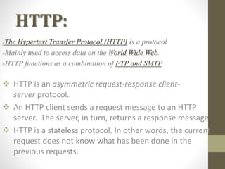 Http Introduction | PPTX