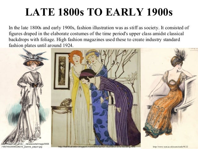 fashion illustration history
