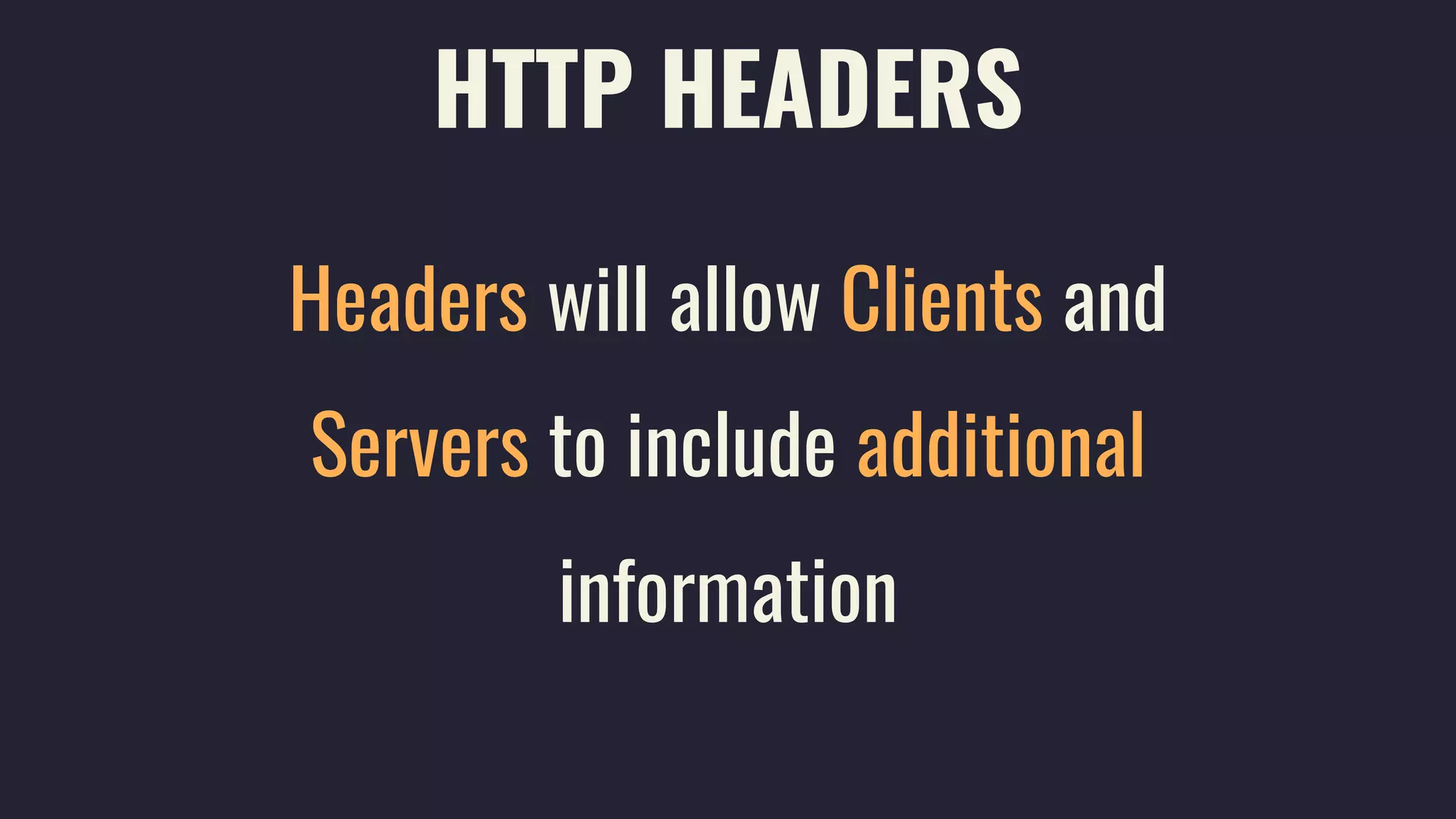Introduction to HTTP - Hypertext Transfer Protocol | PPTX