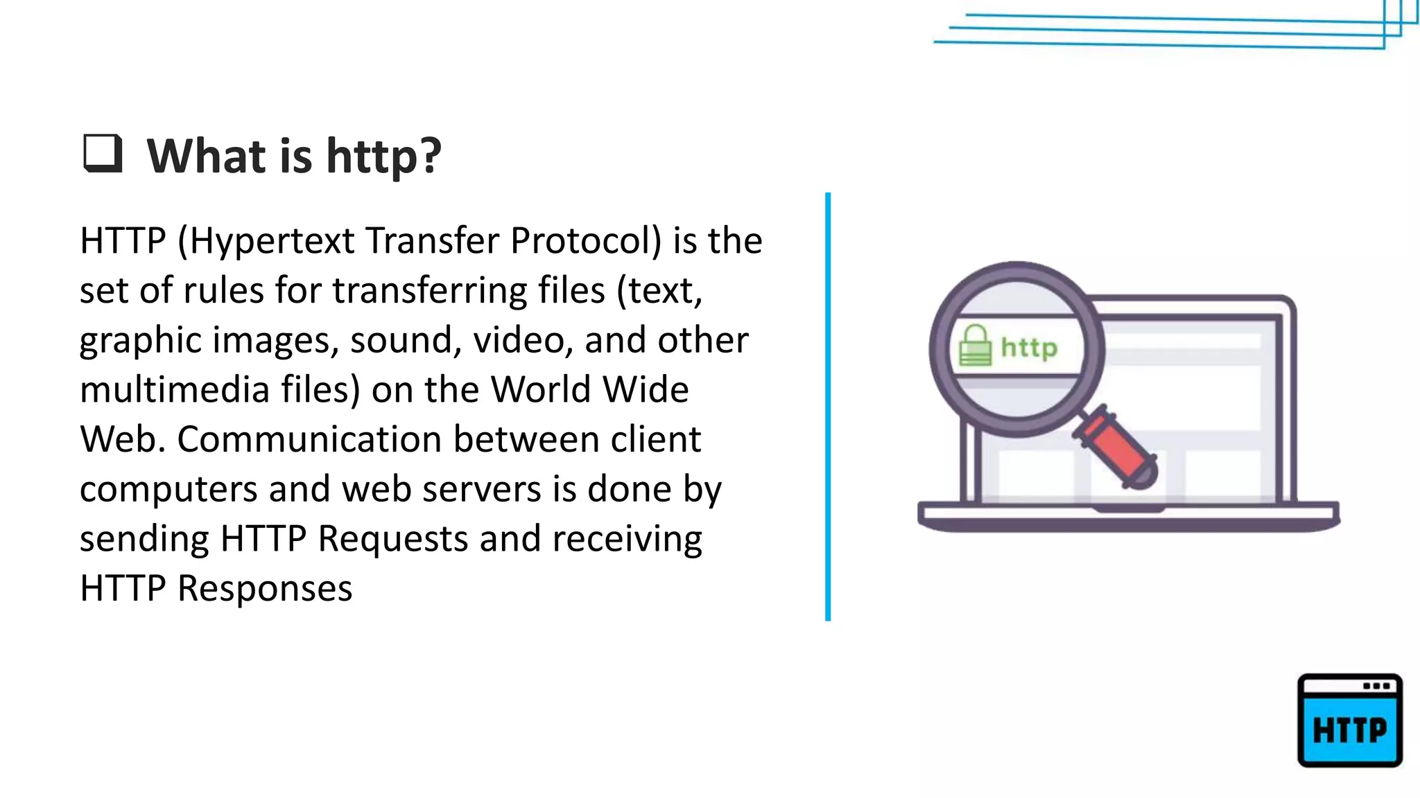 Http Protocol | PPTX | Internet | Computing