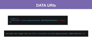 DATA URIs
 